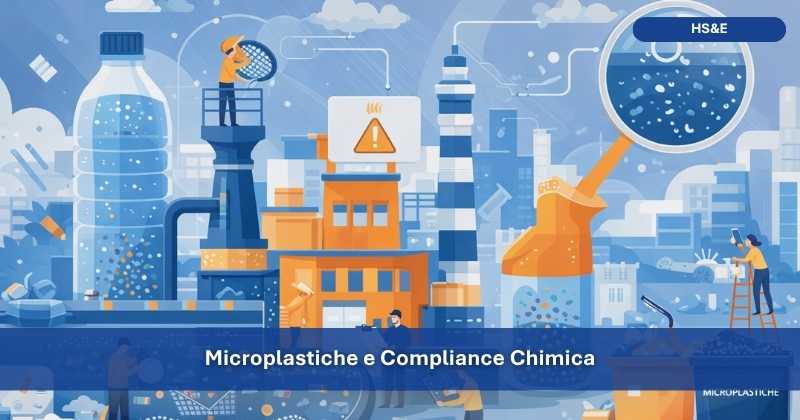 Microplastiche e Compliance Chimica: Come navigare tra le nuove restrizioni