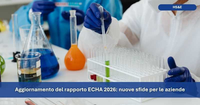 Rapporto ECHA