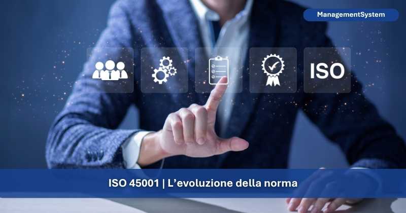 Revisione ISO45001