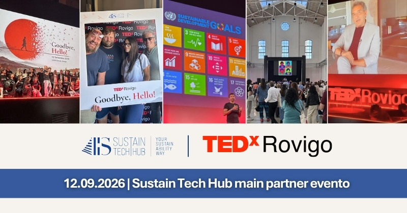 2026.09.17 Sustain Tech Hub al TEDx Rovigo - Banner News